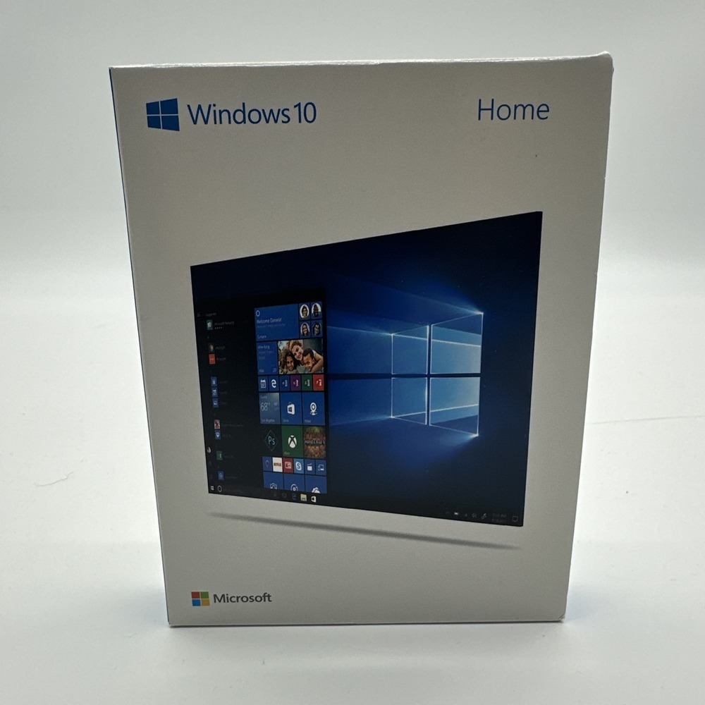 Microsoft Windows 10 Home USB Flash Drive with Key Card